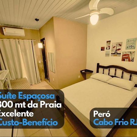Suite 05 Apes Do Pero - Centro Praia Cabo Frio Kültér fotó