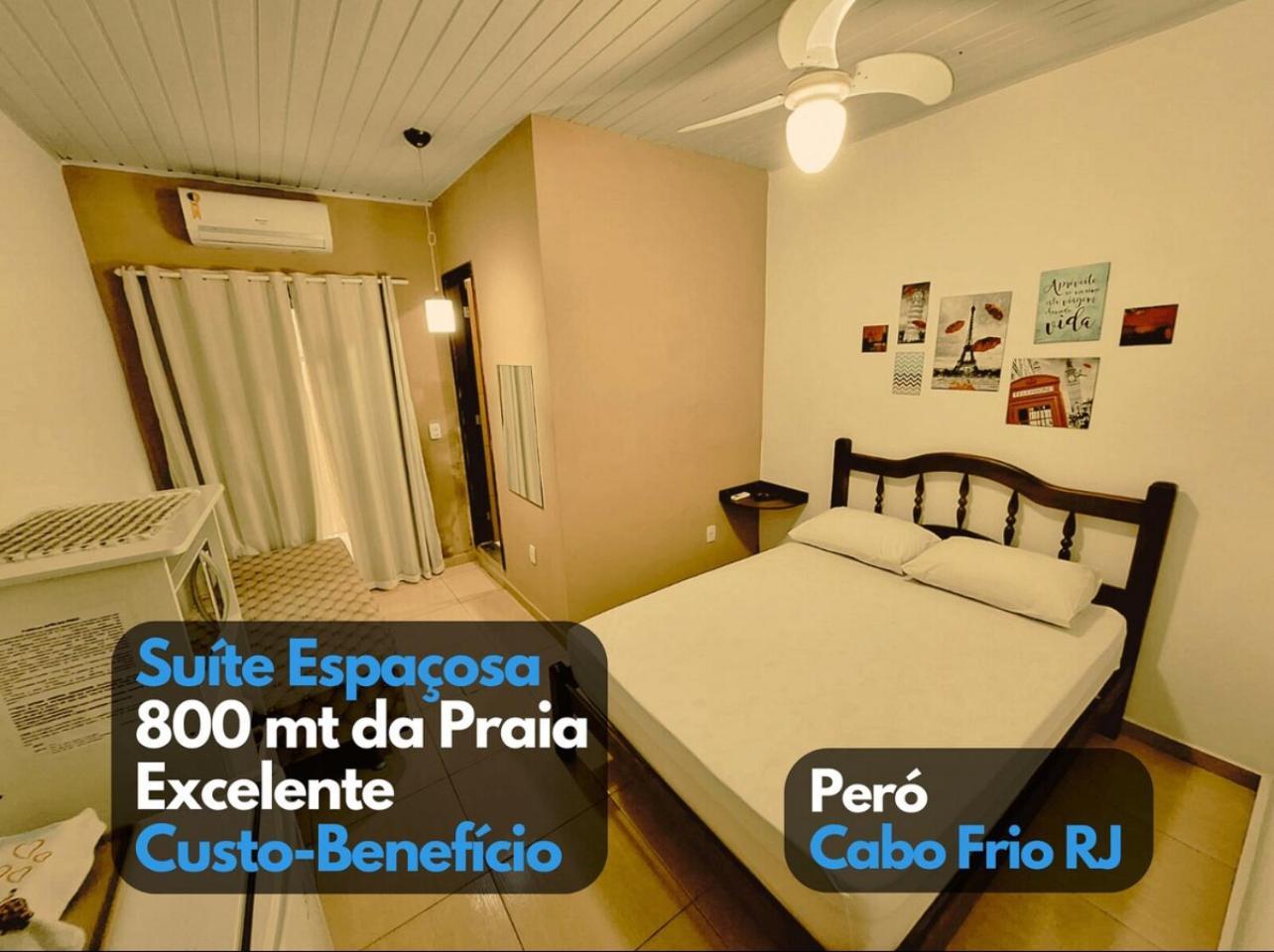 Suite 05 Apes Do Pero - Centro Praia Cabo Frio Kültér fotó